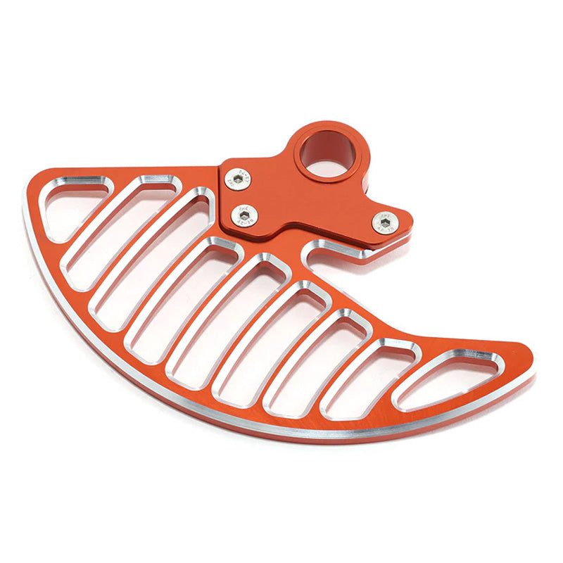 TOXIC FRONT BRAKE DISC GUARD SUR-RON LBX ORANGE 2166342
