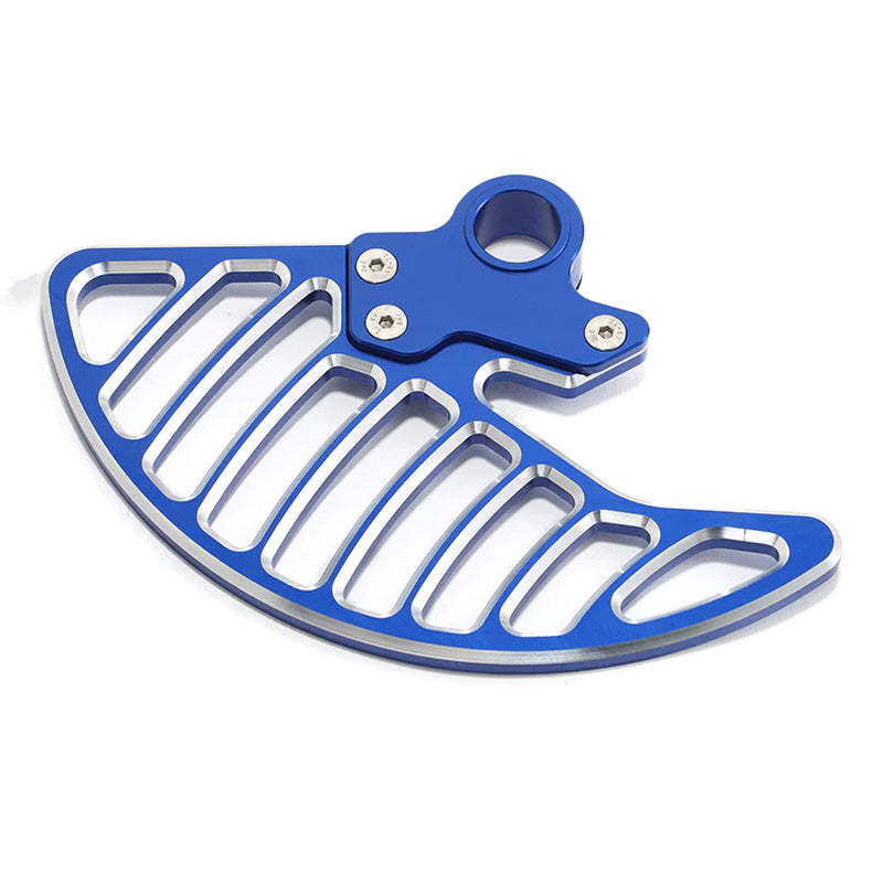 TOXIC FRONT BRAKE DISC GUARD SUR-RON LBX BLUE 2166344