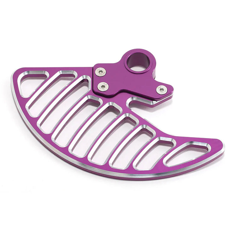 TOXIC FRONT BRAKE DISC GUARD SUR-RON LBX PURPLE 2166346