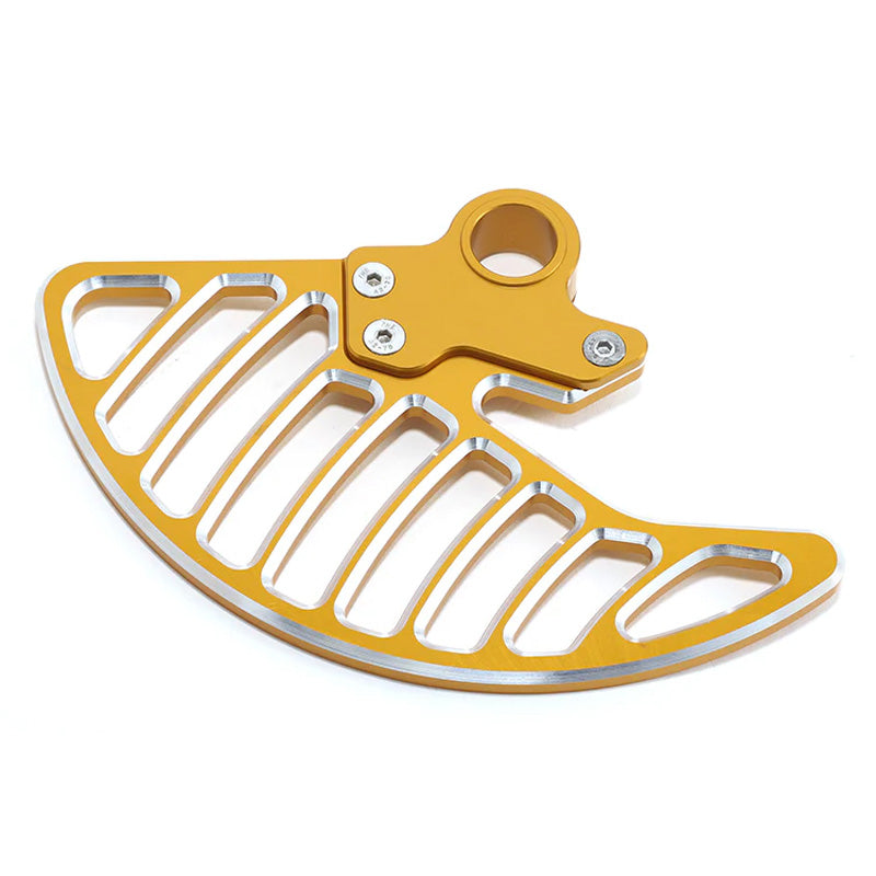 TOXIC FRONT BRAKE DISC GUARD SUR-RON LBX GOLD 2166347