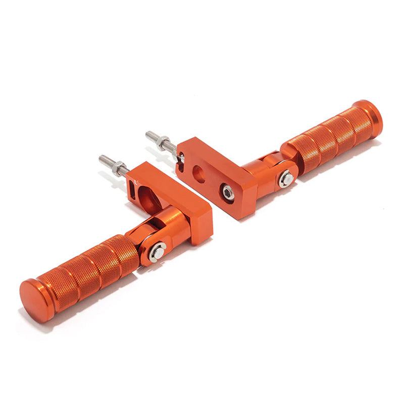 TOXIC ALUMINUM STUNT PEG SUR-RON LBX ORANGE 2166352