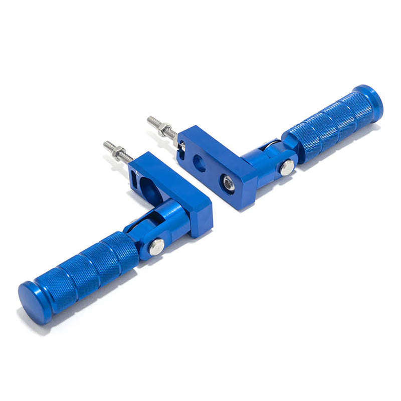 TOXIC ALUMINUM STUNT PEG SUR-RON LBX BLUE 2166354