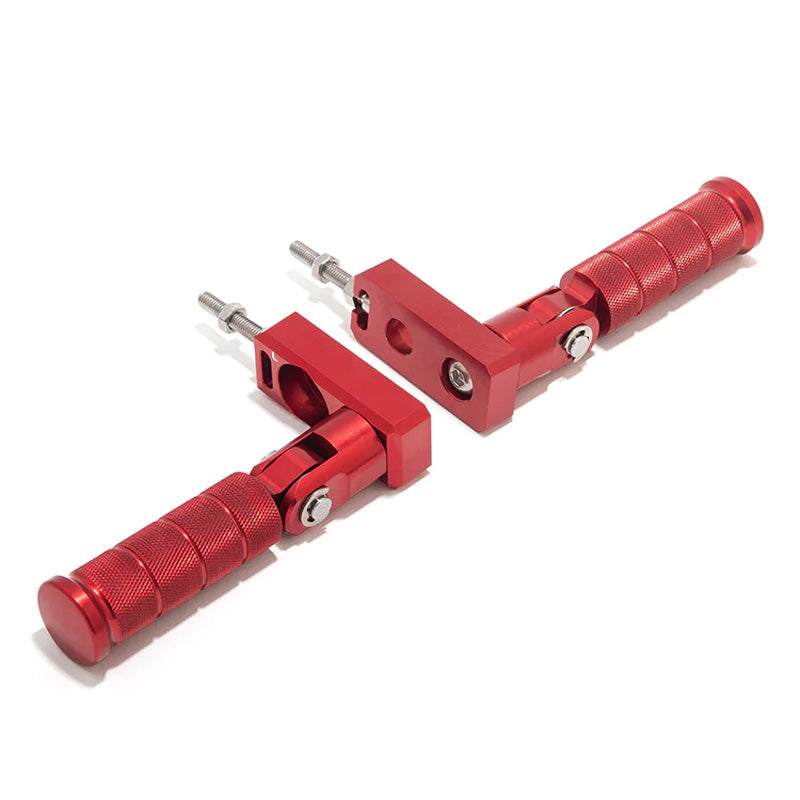 TOXIC ALUMINUM STUNT PEG SUR-RON LBX RED 2166355