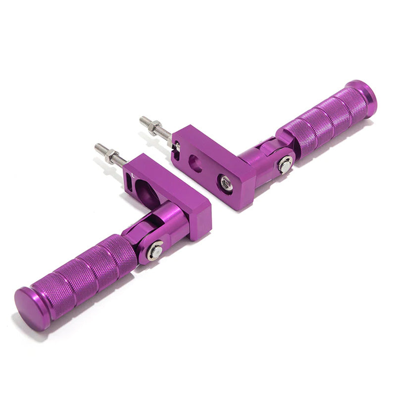 TOXIC ALUMINUM STUNT PEG SUR-RON LBX PURPLE 2166356