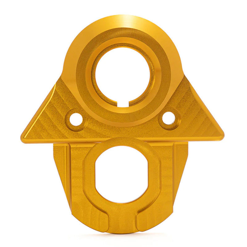 TOXIC ALUMINUM IGNITION MOUNT PLATE SUR-RON LBX GOLD 2166427