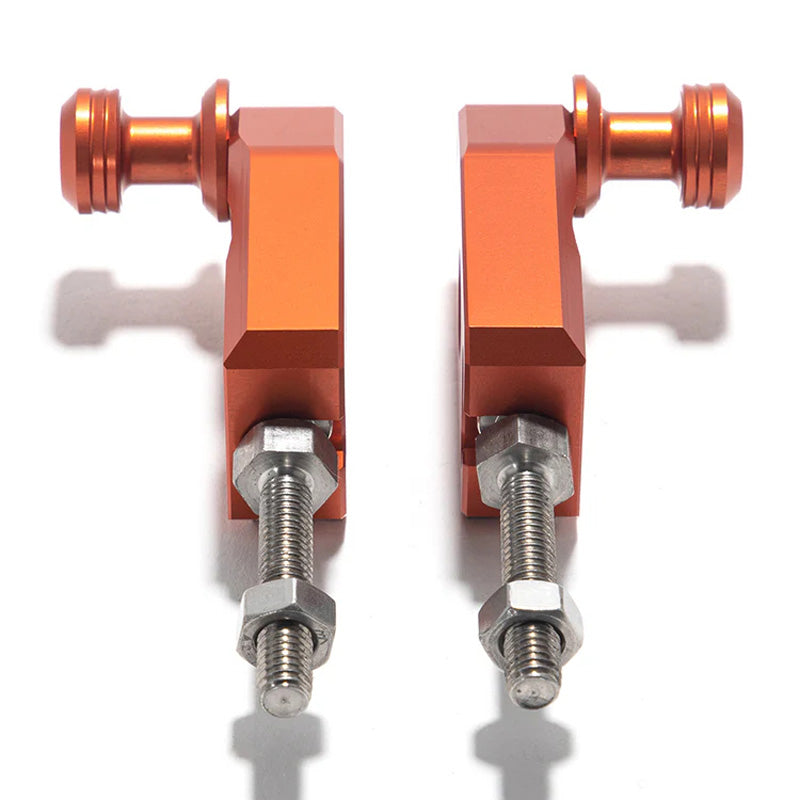 TOXIC CHAIN ADJUSTER AXLE BLOCK W SPOOL SUR-RON LBX ORA 2166432
