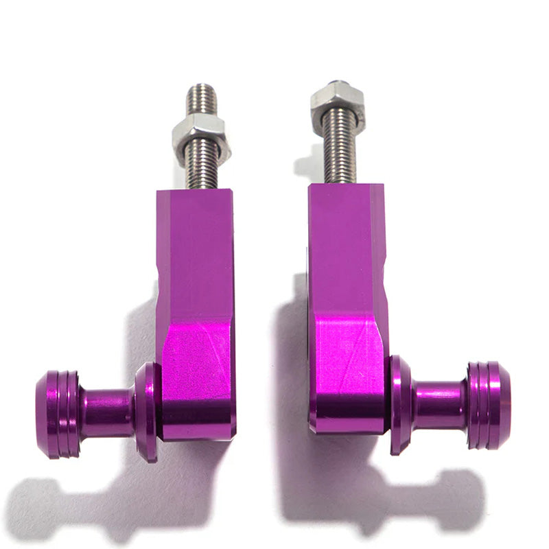 TOXIC CHAIN ADJUSTER AXLE BLOCK W SPOOL SUR-RON LBX PUR 2166436