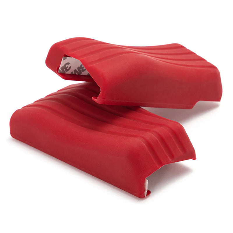 TOXIC SILICONE FRAME KNEE PADS SUR-RON LBX RED 2166455