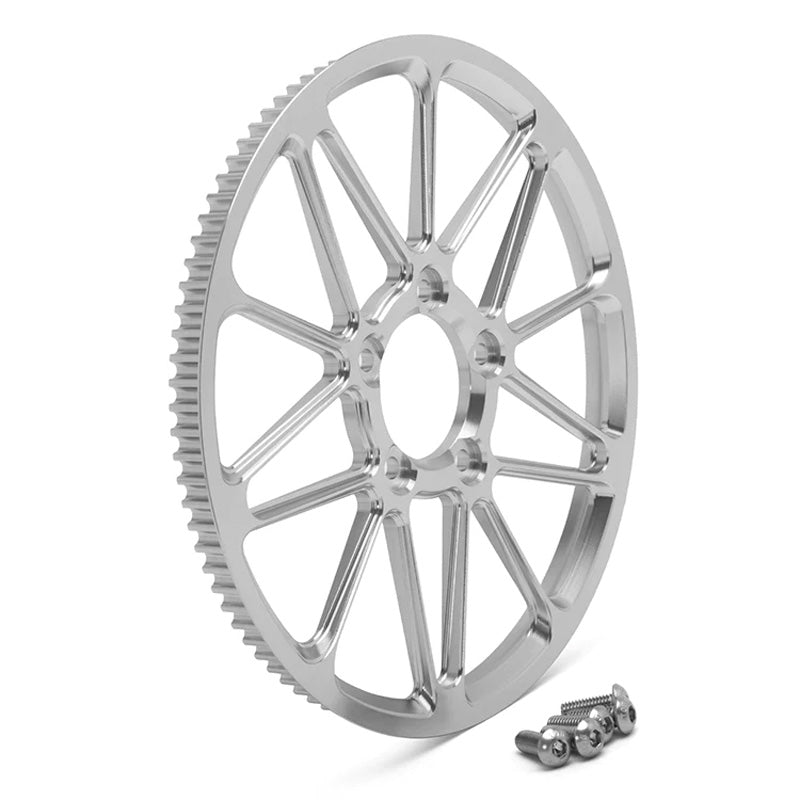 TOXIC DRIVE BELT CONV REAR PULLEY 94T SUR-RON LBX SILVE 2166560