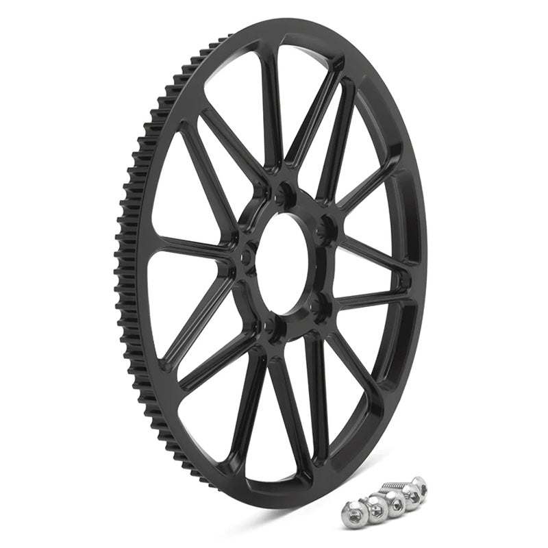 TOXIC DRIVE BELT CONV REAR PULLEY 94T SUR-RON LBX BLACK 2166561