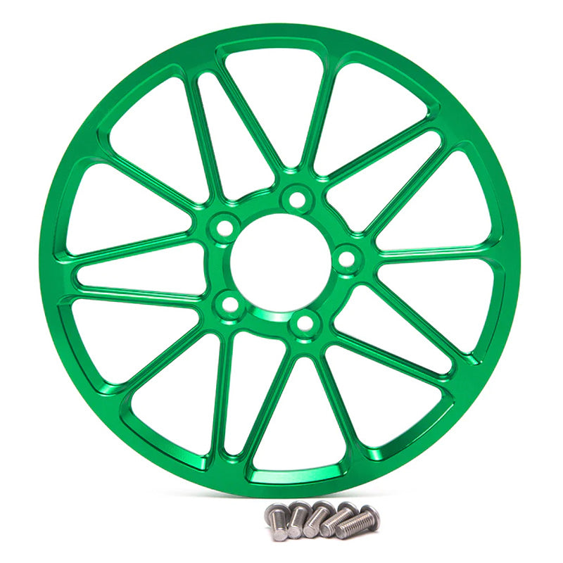 TOXIC DRIVE BELT CONV REAR PULLEY 94T SUR-RON LBX GREEN 2166563