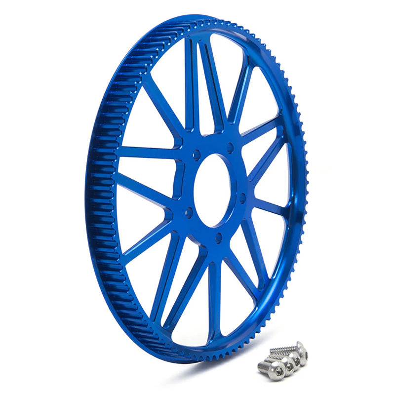 TOXIC DRIVE BELT CONV REAR PULLEY 94T SUR-RON LBX BLUE 2166564