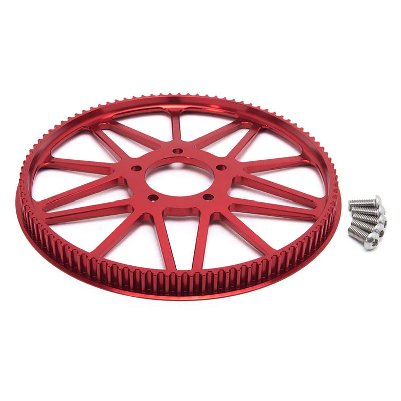 TOXIC DRIVE BELT CONV REAR PULLEY 94T SUR-RON LBX RED 2166565