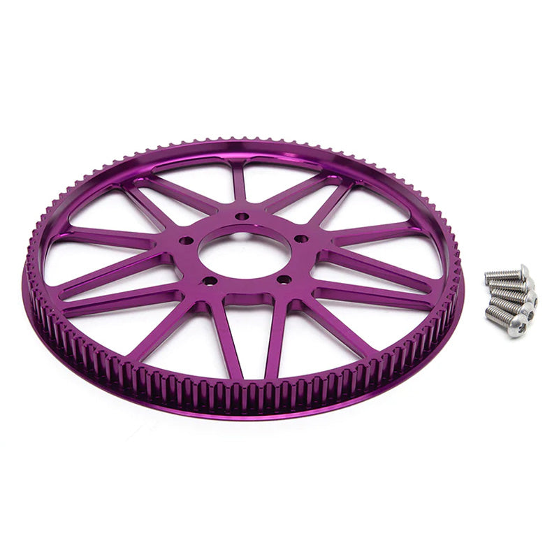 TOXIC DRIVE BELT CONV REAR PULLEY 94T SUR-RON LBX PURPL 2166566