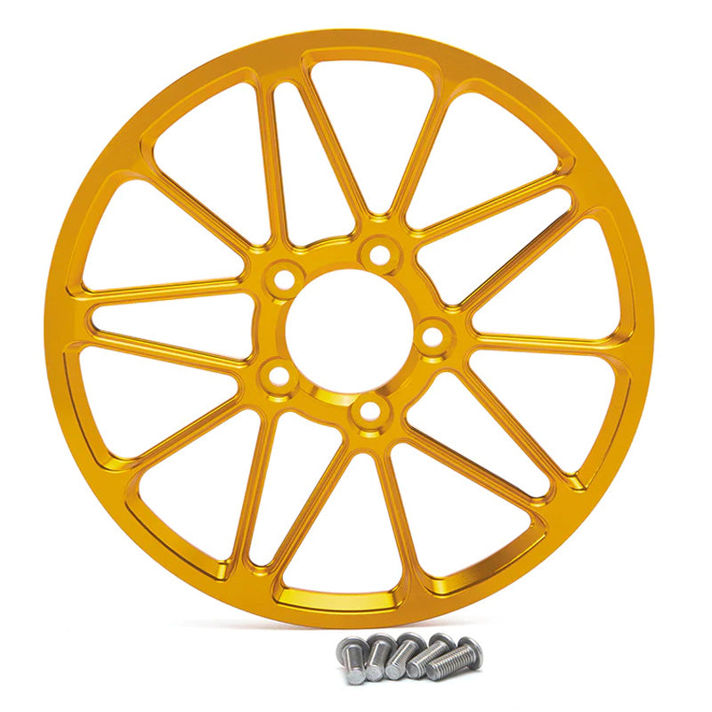 TOXIC DRIVE BELT CONV REAR PULLEY 94T SUR-RON LBX GOLD 2166567