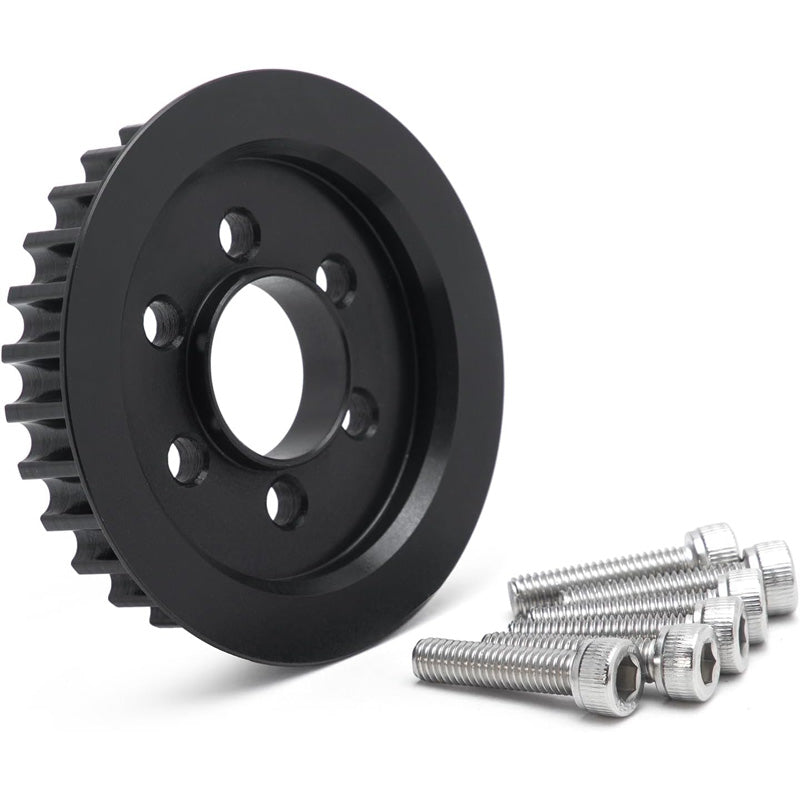 TOXIC DRIVE BELT CONV FRONT PULLEY 28T SUR-RON LBX BLAC 2166571