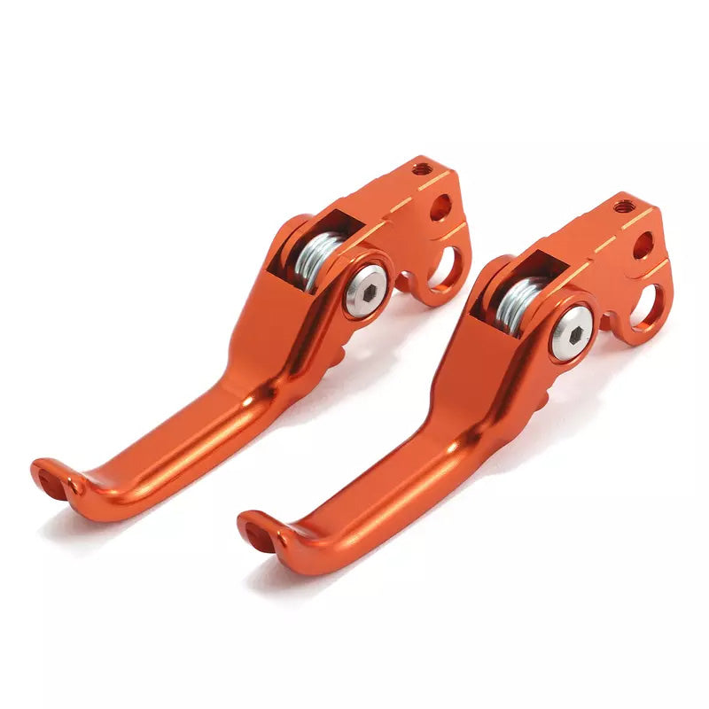 TOXIC ALU FOLDABLE BRAKE LEVER KIT SUR-RON LBX ORANGE 2166582