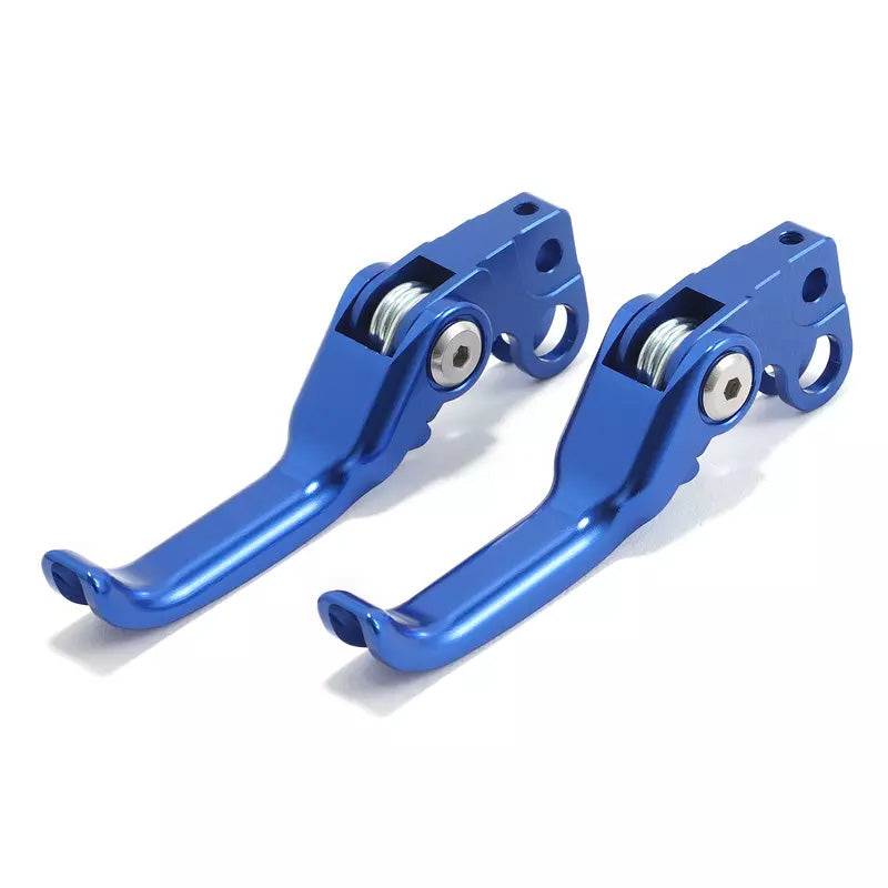 TOXIC ALU FOLDABLE BRAKE LEVER KIT SUR-RON LBX BLUE 2166584