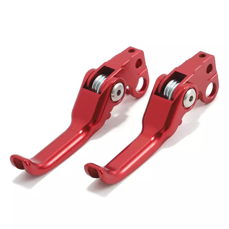 TOXIC ALU FOLDABLE BRAKE LEVER KIT SUR-RON LBX RED 2166585