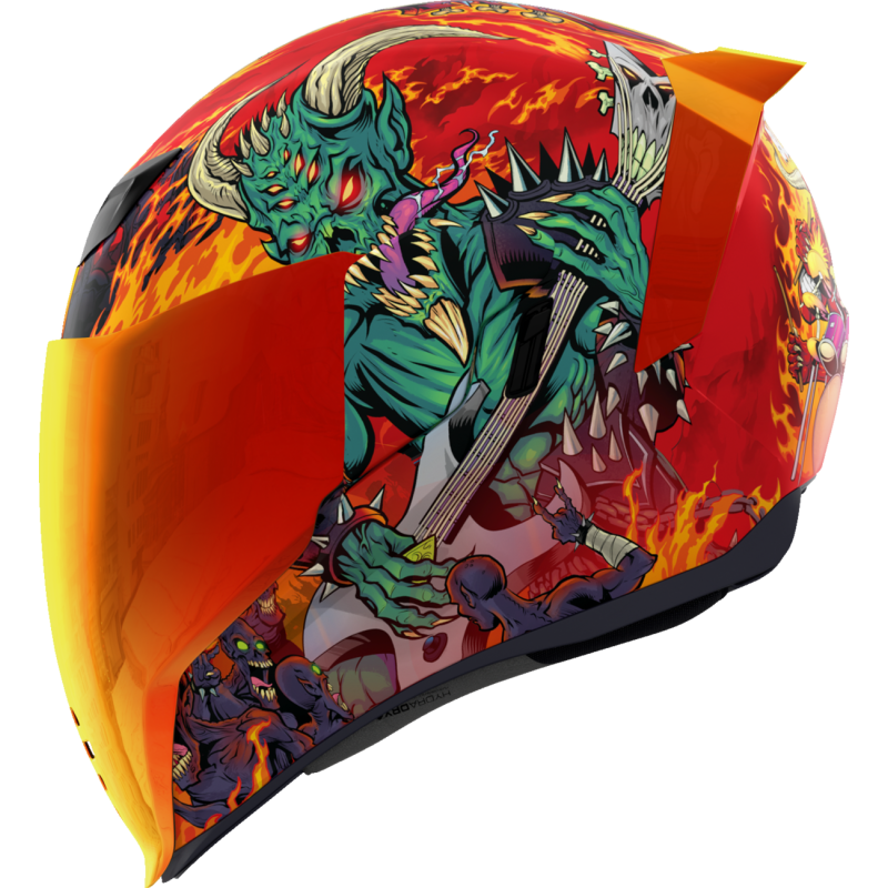 ICON AFLT MIPS BLEGH RED MD 0101-16922