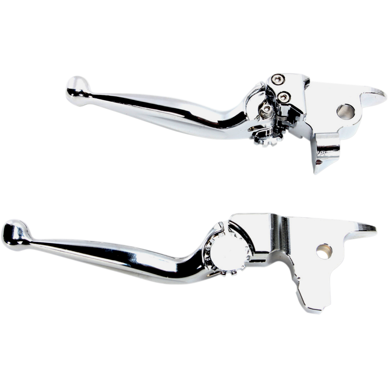POWERSTANDS RACING 17-19  FLHR/FLHT JOURNEY LEVER SET CHR 12-00611-20