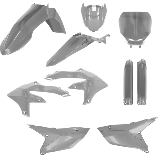 ACERBIS PLASTIC KIT- FULL-GREY- YZ250F:24-24, YZ450F/FX:23-24 2979590011