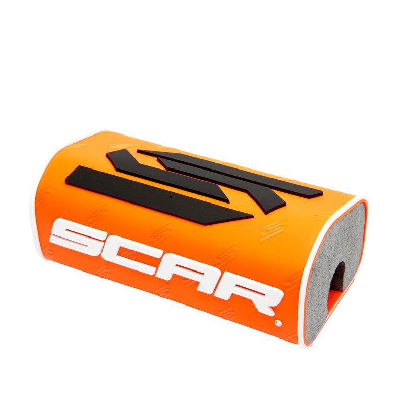 SCAR OVERSIZE BAR PAD O2 - ORANGE FLUO SMSOOR