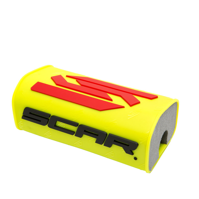 SCAR OVERSIZE BAR PAD O2 - YELLOW FLUO SMSOY