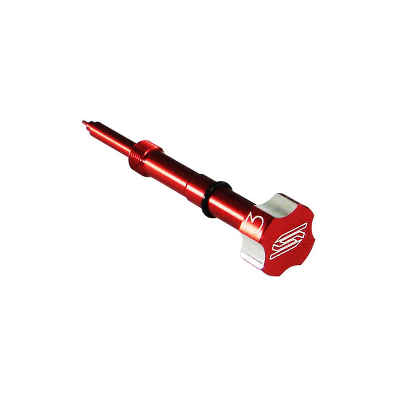 SCAR FUEL MIXTURE SCREW KEIHIN RED FMS102