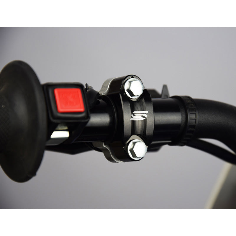 SCAR UNIVERSAL ROTATING BAR CLAMP - BLACK RBC1