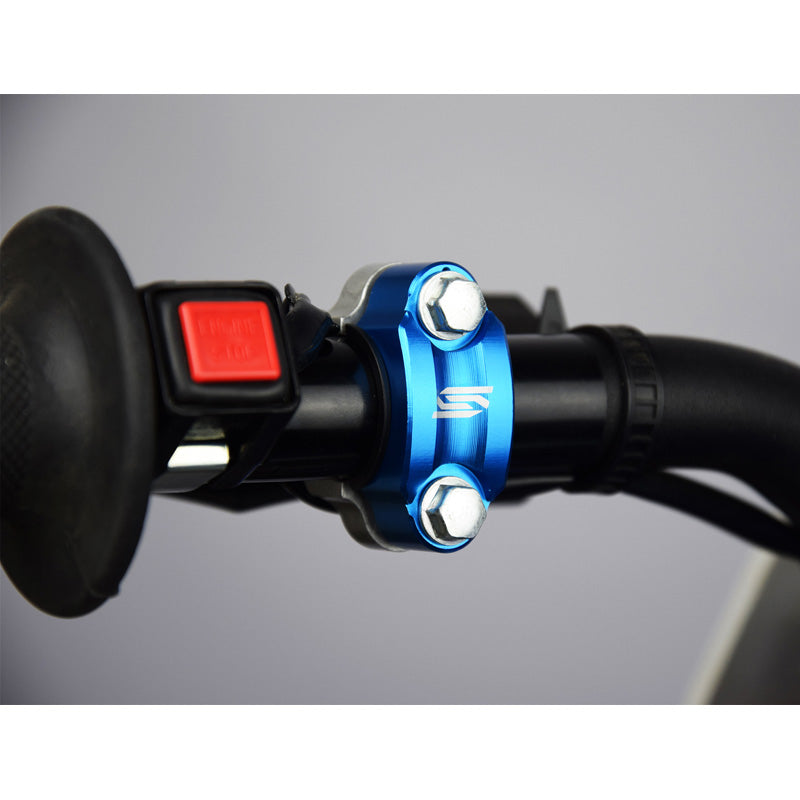 SCAR UNIVERSAL ROTATING BAR CLAMP - BLUE RBC2