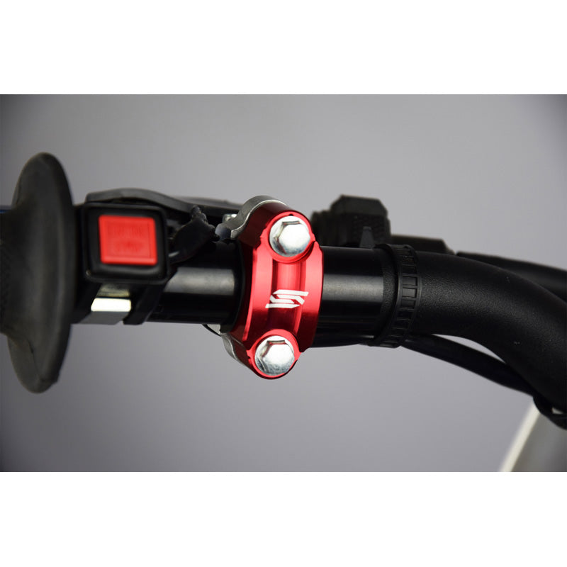 SCAR UNIVERSAL ROTATING BAR CLAMP - RED RBC3