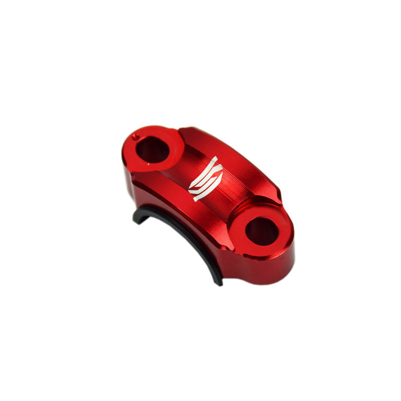 SCAR UNIVERSAL ROTATING BAR CLAMP - RED RBC3
