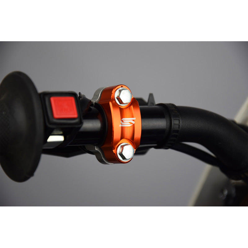 SCAR UNIVERSAL ROTATING BAR CLAMP - ORANGE RBC4