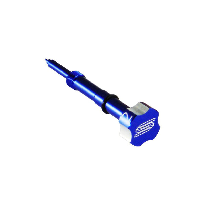 SCAR FUEL MIXTURE SCREW KEIHIN BLUE FMS103