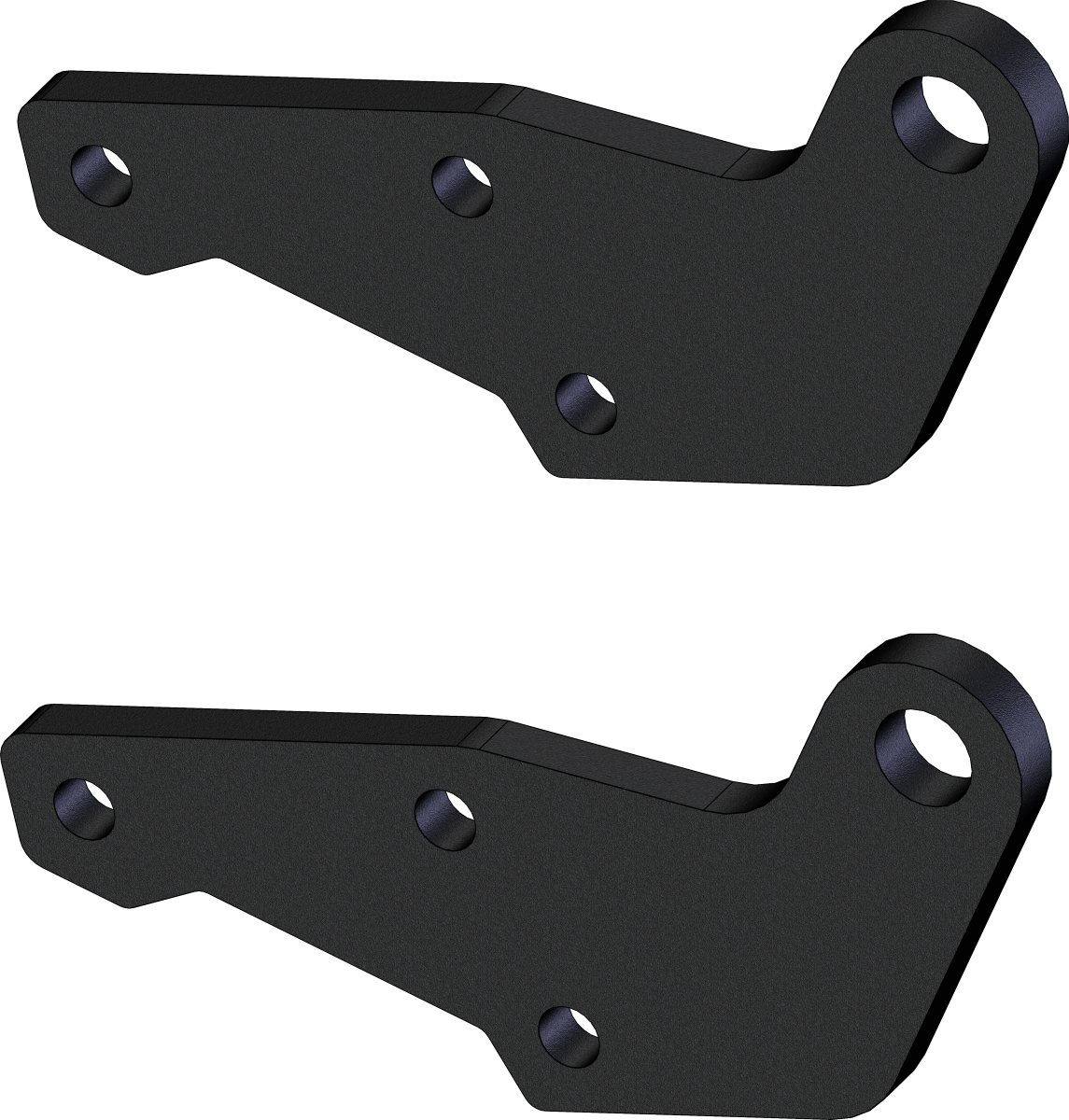 KFI KFI UTV SQ PUSH TUBE 2'' FORWARD KIT 106340