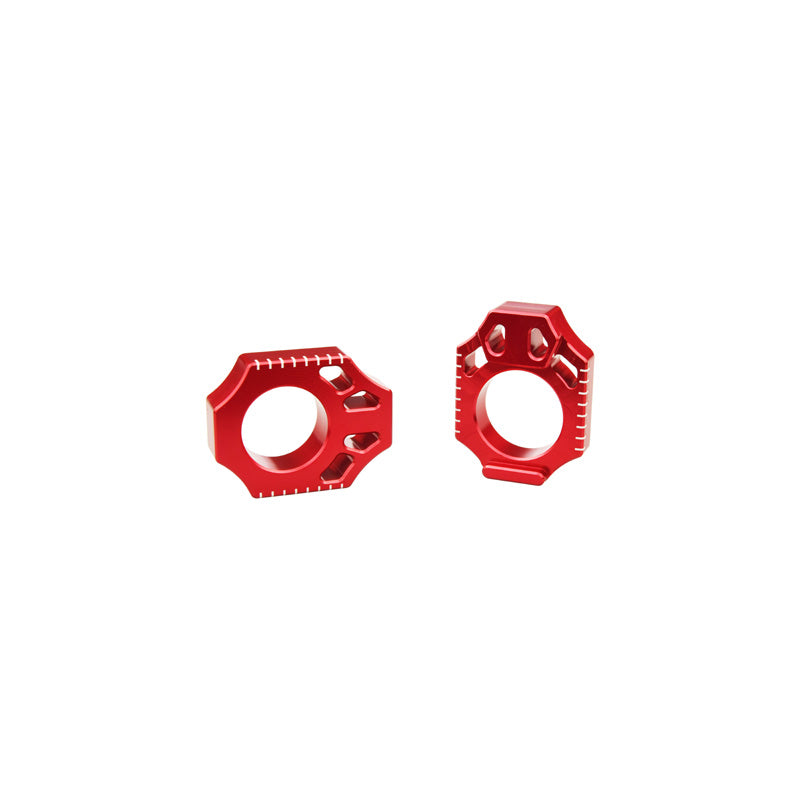SCAR AXLE BLOCKS (HONDA) RED AB201