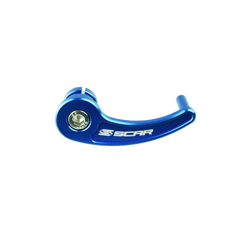 SCAR FRONT AXLE PULL KTM/HUSQVARNA/GASGAS BLUE FAP500BL