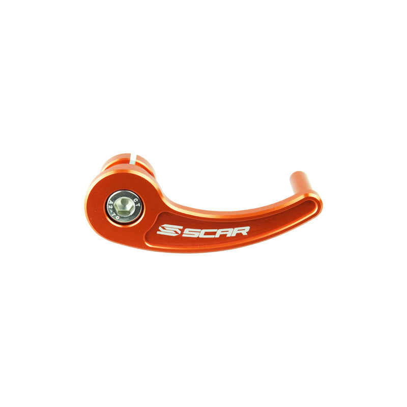 SCAR FRONT AXLE PULL KTM/HUSQVARNA/GASGAS ORANGE FAP500