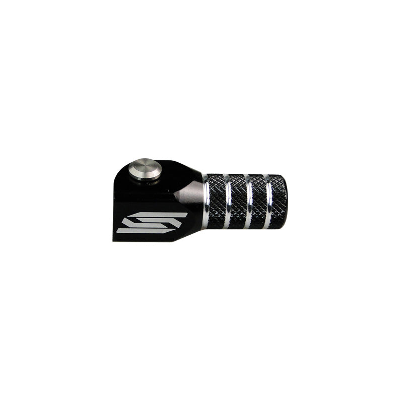 SCAR REPLACEMENT TIP OF GEAR SHIFT LEVER BLACK GSLT1