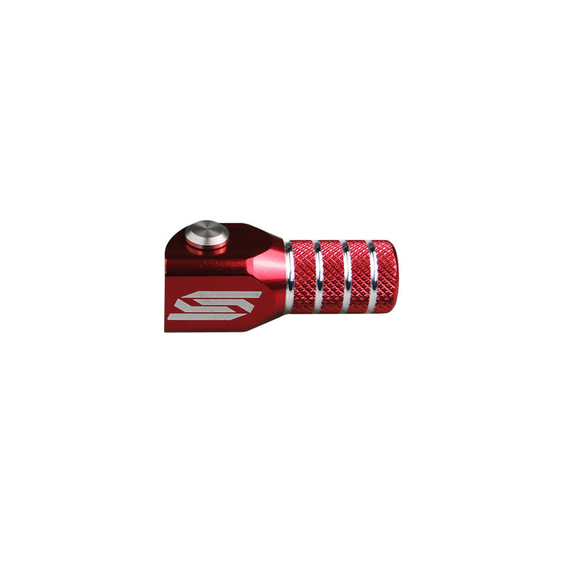 SCAR REPLACEMENT TIP OF GEAR SHIFT LEVER RED GSLT3