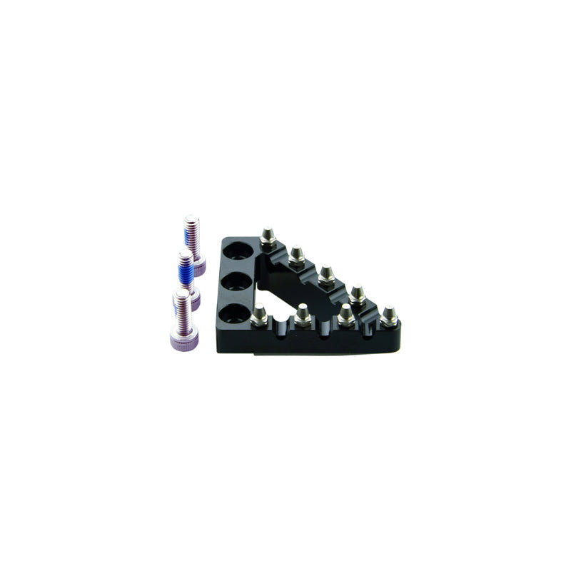SCAR REAR BRAKE PEDAL TIP LENGHT 44.5MM BLACK RBT2