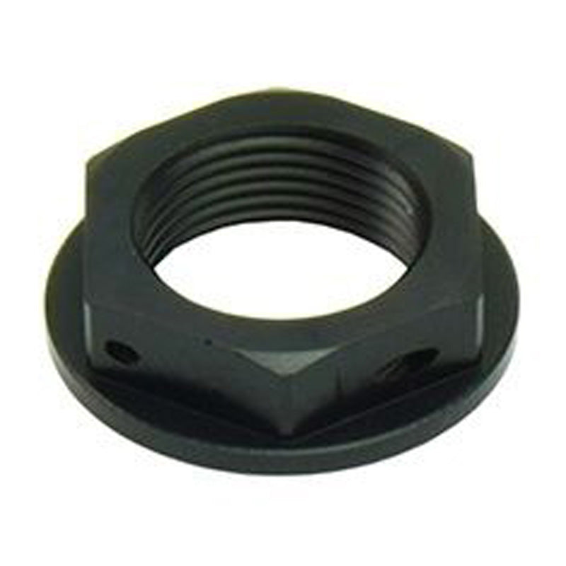 SCAR STEERING STEM NUT (KAWA/SUZ) - BLACK 324150N