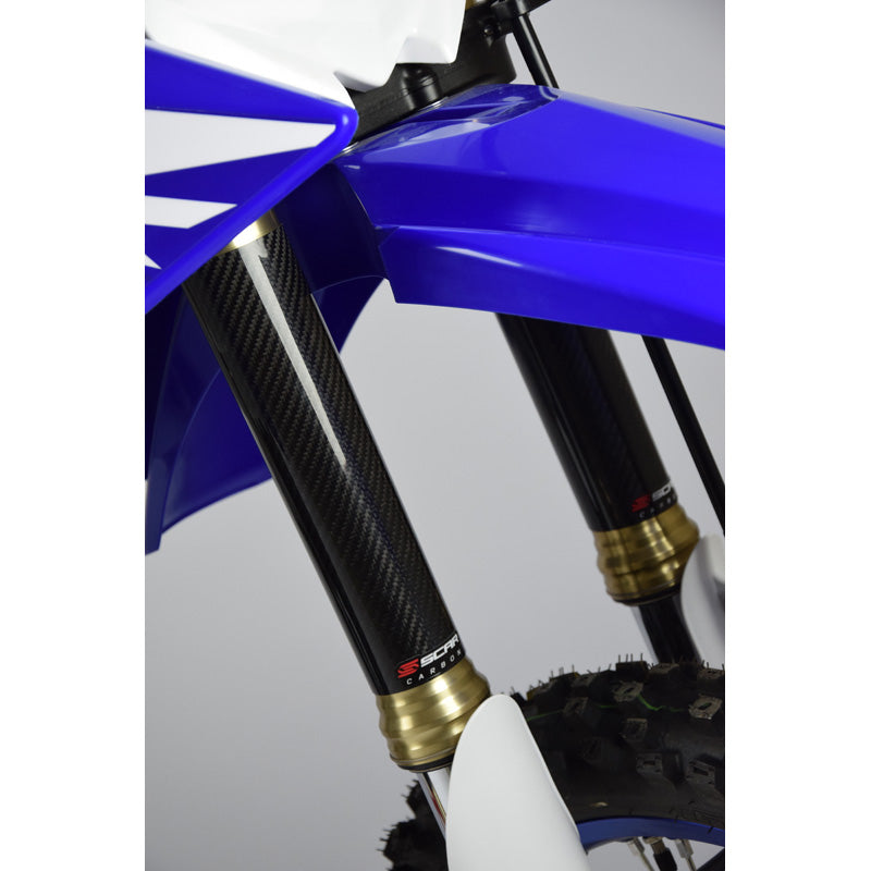 SCAR CARBON FORK WRAPS (BASER SECTION) 240X52MM SFWLB