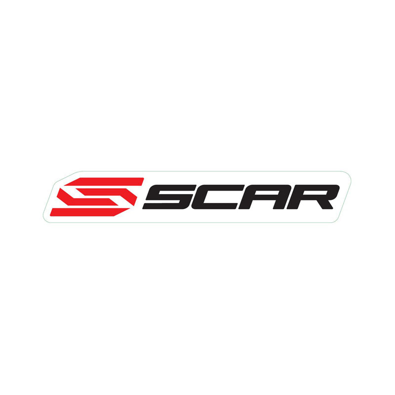 SCAR BIKE STICKER 120X20MM PACK OF 5 S1