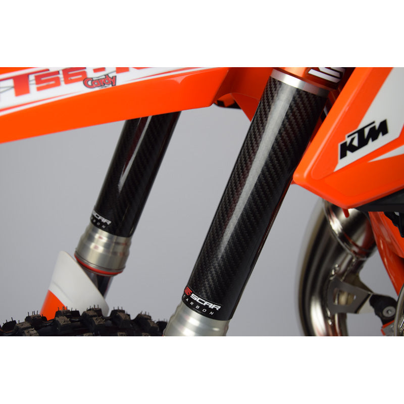 SCAR CARBON K WRAPS (BASER SECTION) SMALL BIKE 220X45MM SFWLS