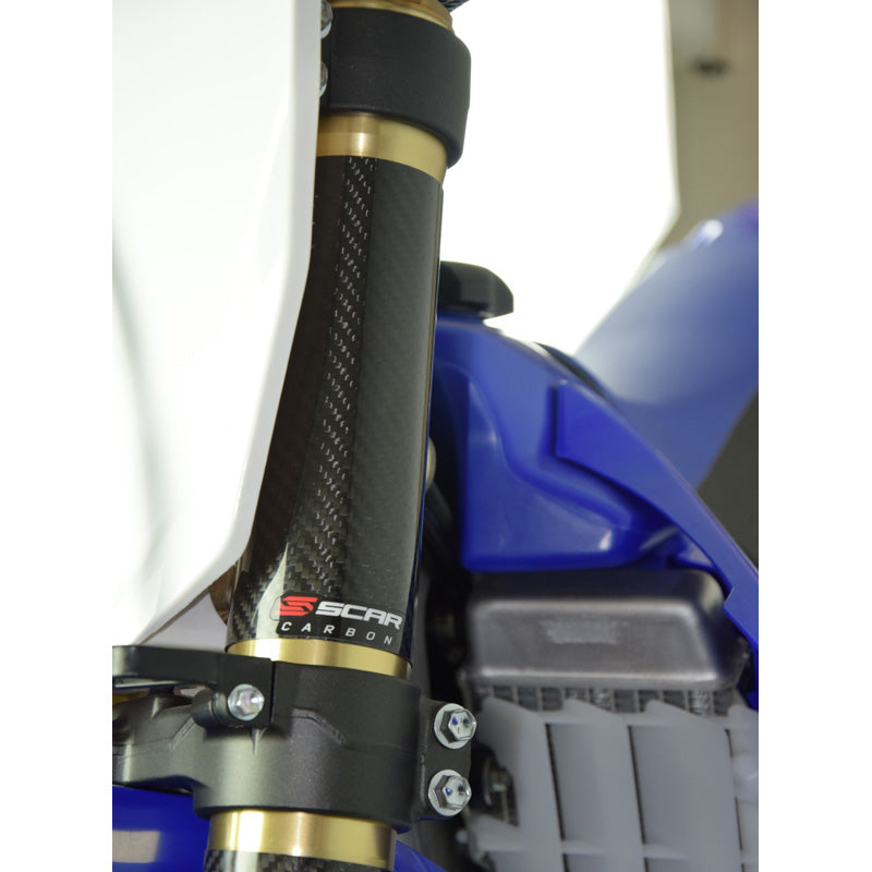SCAR CARBON FORK WRAPS (UPPER PART) 160X52MM SFWUB