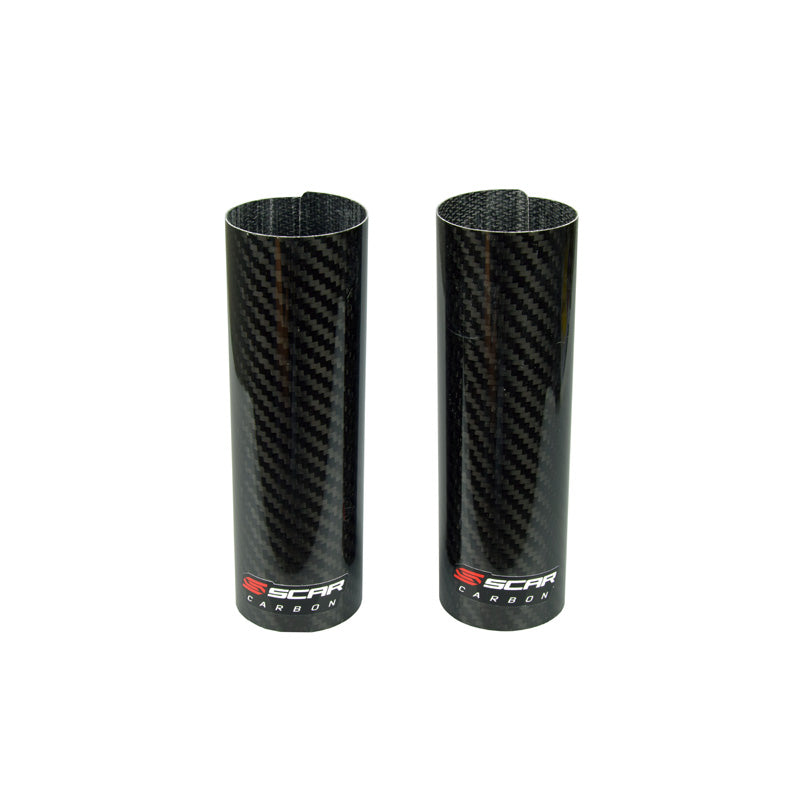 SCAR CARBON FORK WRAPS (UPPER PART) 160X52MM SFWUB