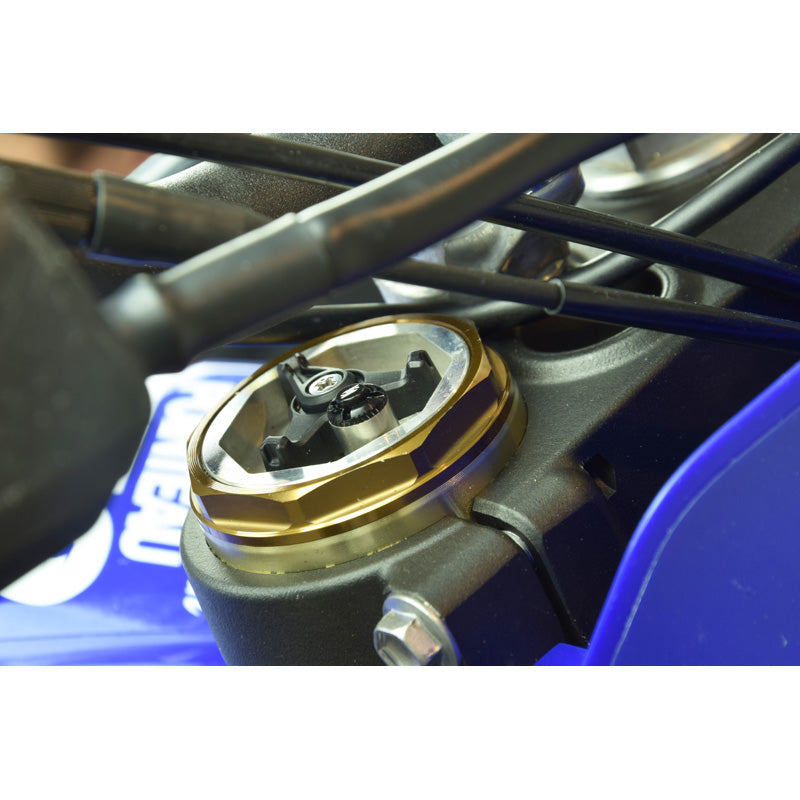 SCAR FORK AIR BLEEDER SHOWA/KAYABA - BLACK S8002