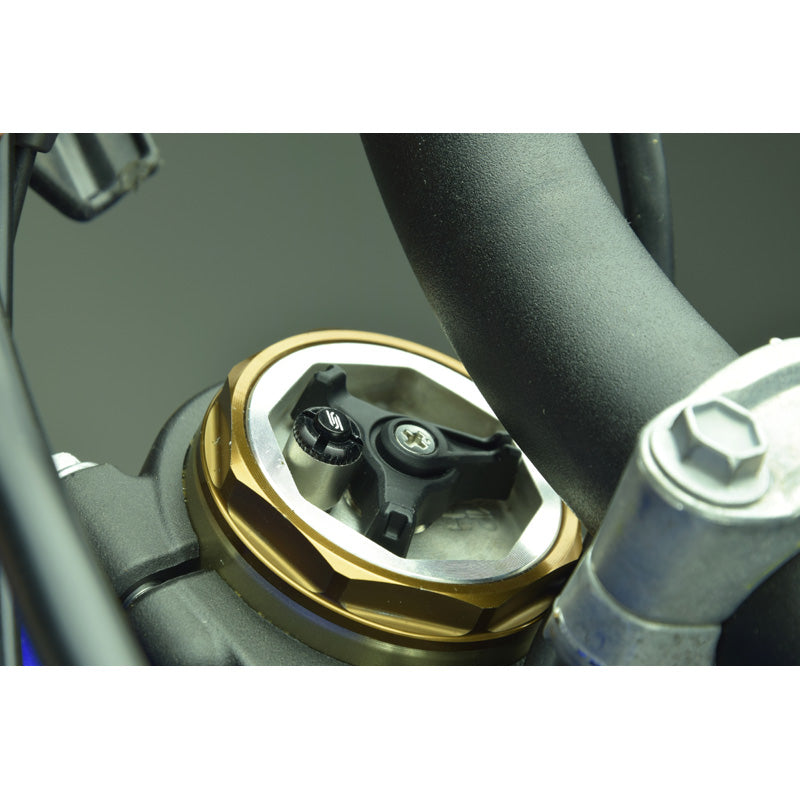 SCAR FORK AIR BLEEDER SHOWA/KAYABA - BLACK S8002